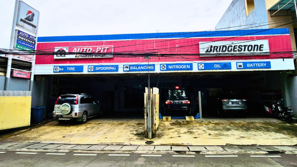 3S Tire Center – Gunung Sahari