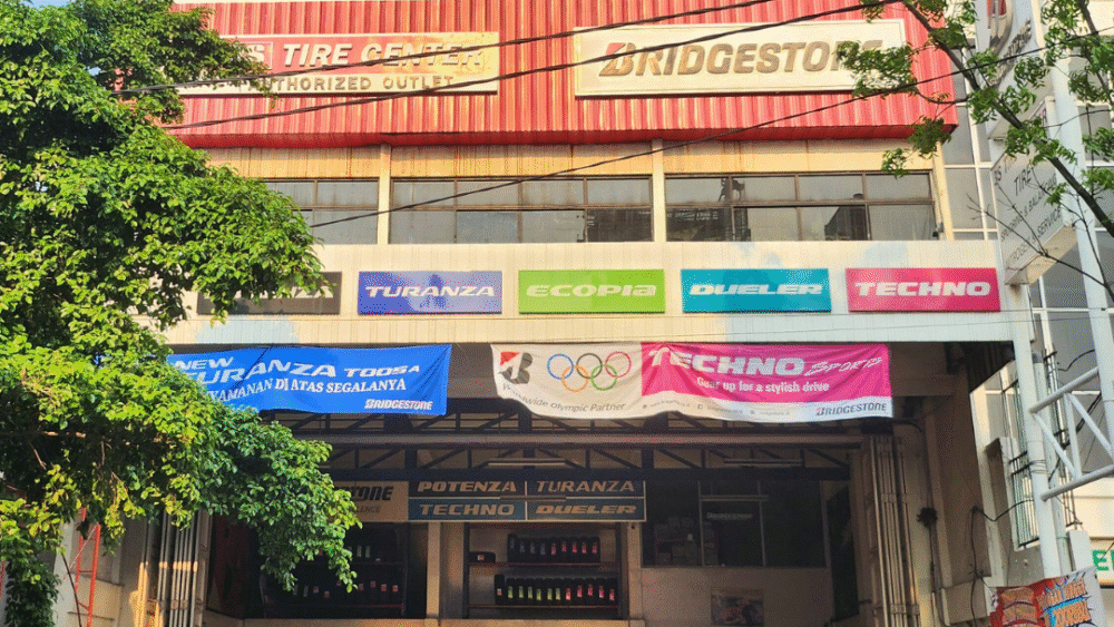 3S Tire Center – Tanjung Duren