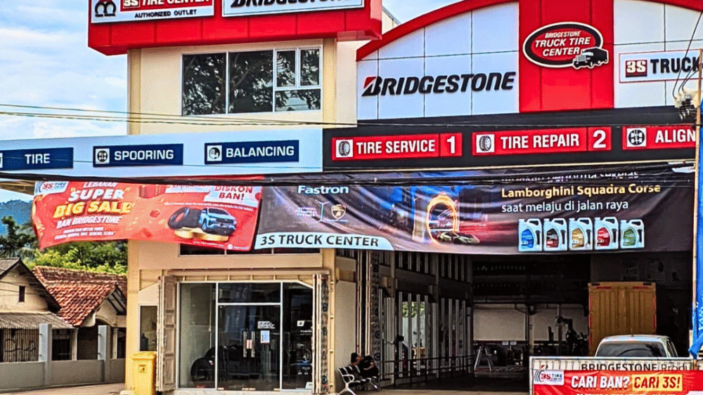 3S Truck & Tire Center – Cianjur