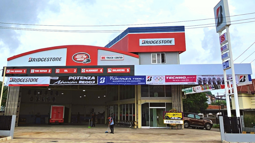 3S Truck & Tire Center – Cilegon