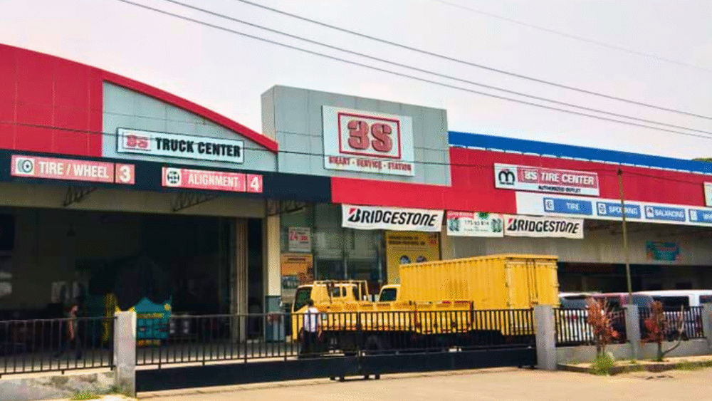 3S Truck & Tire Center – Karawang