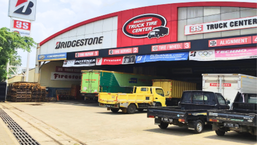 3S Truck & Tire Center – Narogong