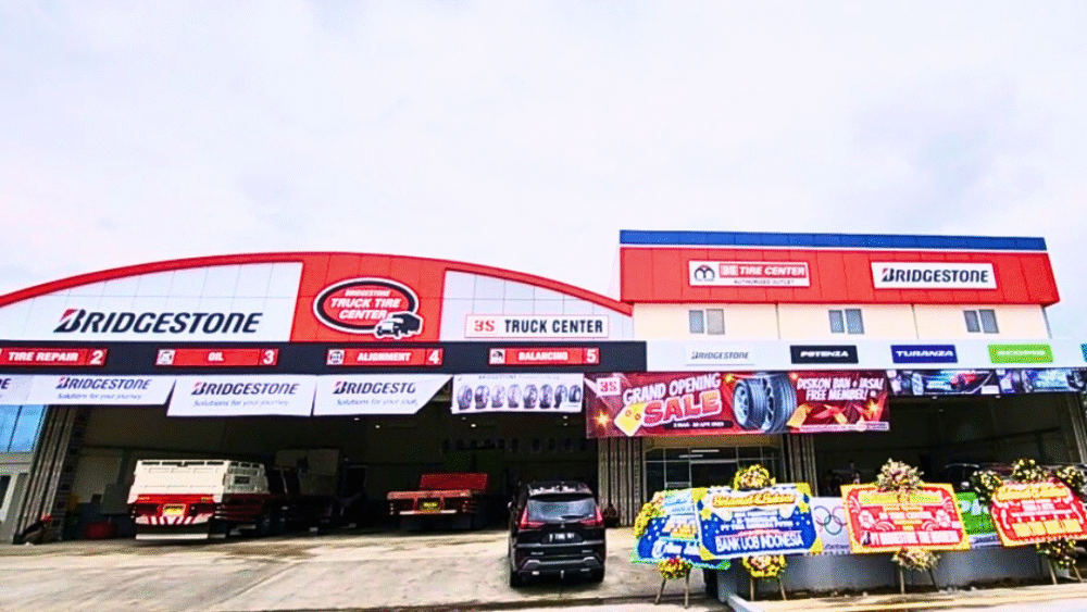 3S Truck & Tire Center – Tasikmalaya
